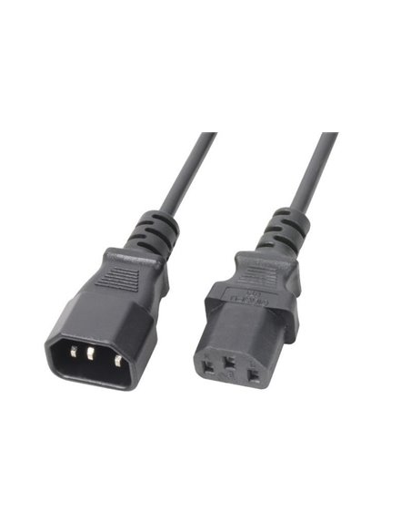 PD-Connex CX18-1 IEC cable de extension Macho - Hembra 1,0 metro