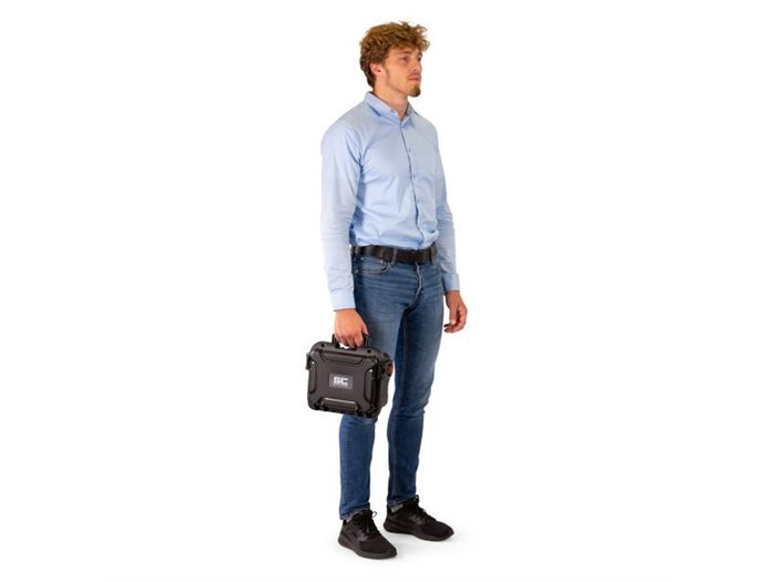 Power Dynamics GIGCase54R Maleta universal 'Hardcase' - Serie R - 25x19x14cm - IP67 - Negro