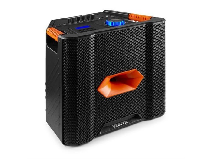 Vonyx ROCK300 Altavoz Portátil Bluetooth - Batería incorporada - 180W - 8"