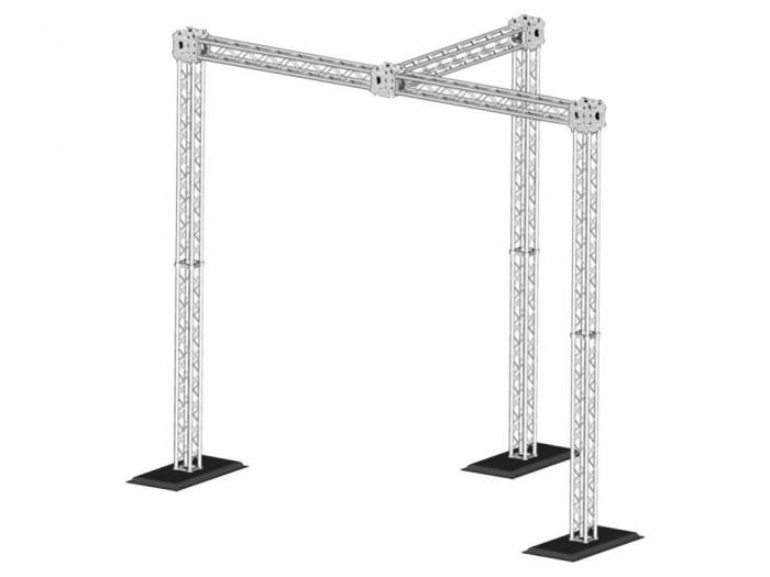 AMS SET DISCO 10 - Puente de luces