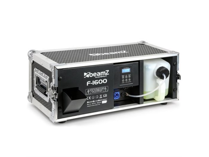 beamZ F1600 Maquina de niebla profesional en Flightcase