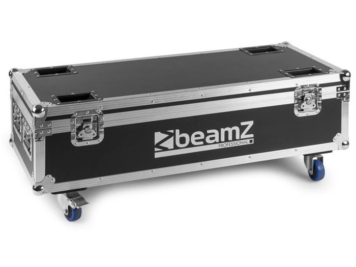 beamZ Pro FLC5404 Flightcase para 4 piezas Star-Color 540