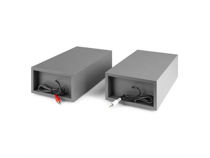 Fenton RP165G - Tocadiscos con Altavoces Integrados y Bluetooth - Color Aluminio