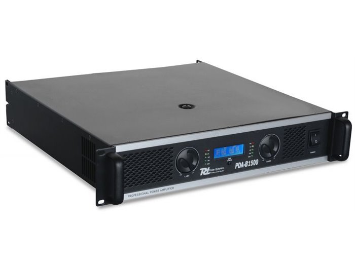 Power Dynamics Amplificador profesional PDA-B1500