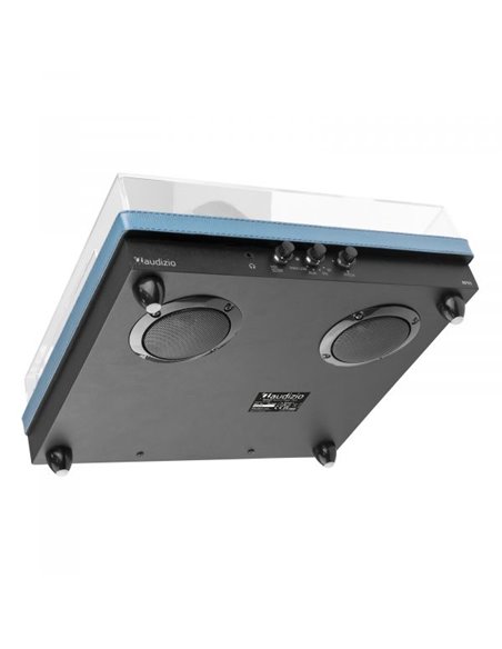 Audizio RP113D Tocadiscos con entrada/salida de Bluetooth - Azul oscuro