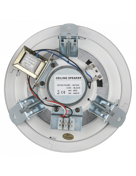 DAP Audio CS-56 Altavoz para techo de 6 W, 5" - 2