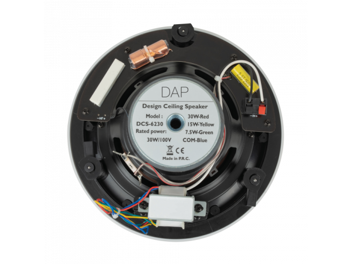 DAP Audio DCS-6230 Altavoz para techo de diseño de 2 vías de 6" y 30 W - 3