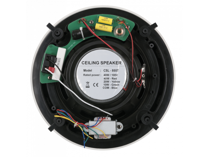 DAP Audio DCS-8240 Altavoz para techo de diseño de 40 W y 8" - 2