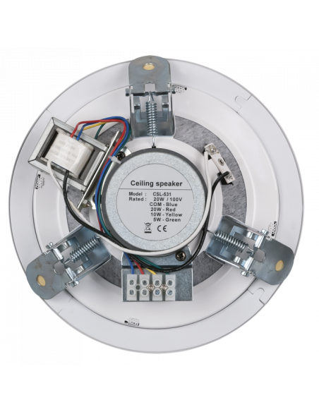 DAP Audio CS-520 Altavoz para techo de 20 W y 5" - 2