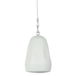 DAP Audio DPS-530 Altavoz colgante pasivo de 5,25" (blanco) - 1