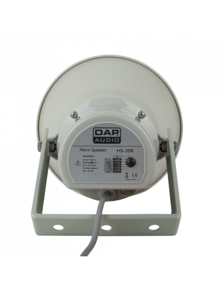 DAP Audio HS-30R Altavoz de bocina redondo de 30 W - 3