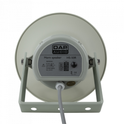 DAP Audio HS-50R Altavoz de bocina redondo de 50 W - 1 2