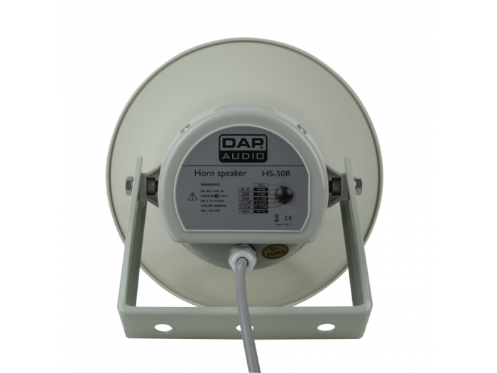 DAP Audio HS-50R Altavoz de bocina redondo de 50 W - 2