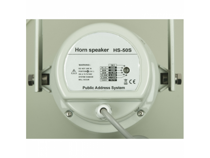 DAP Audio HS-50R Altavoz de bocina redondo de 50 W - 4