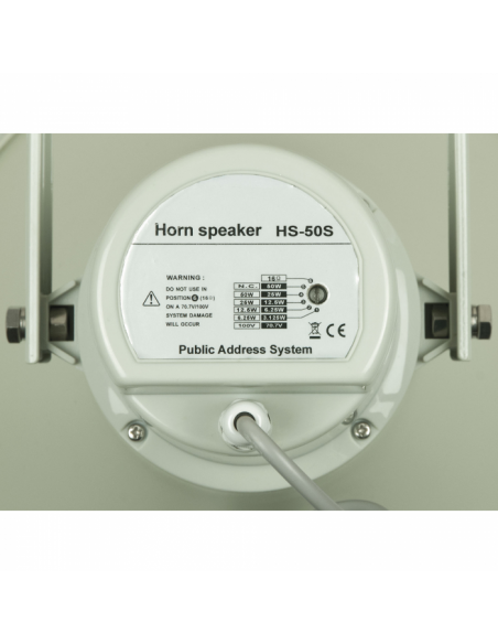 DAP Audio HS-50R Altavoz de bocina redondo de 50 W - 4