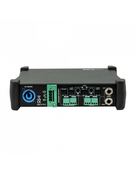 DAP Audio IA-270 Amplificador de clase D con 2x 70 W a 4 Ω - 2