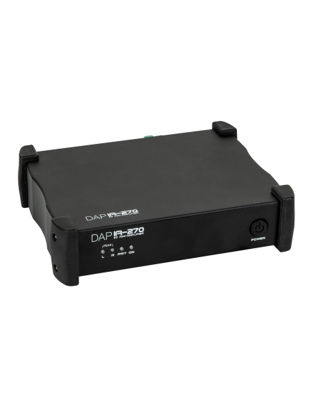 DAP Audio IA-270 Amplificador de clase D con 2x 70 W a 4 Ω - 3