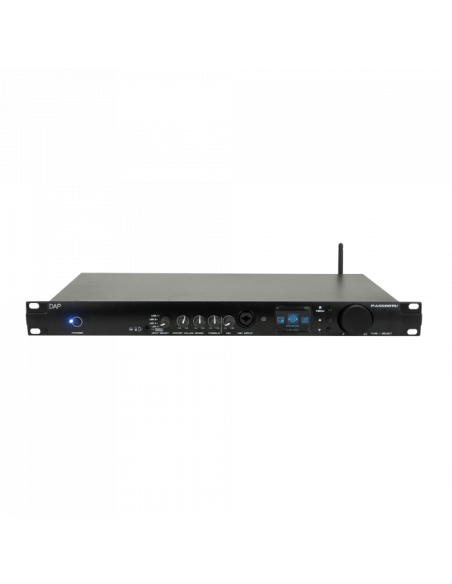 DAP Audio PA-5500TU Radio por Internet 1U con amplificador de 480 W - 1