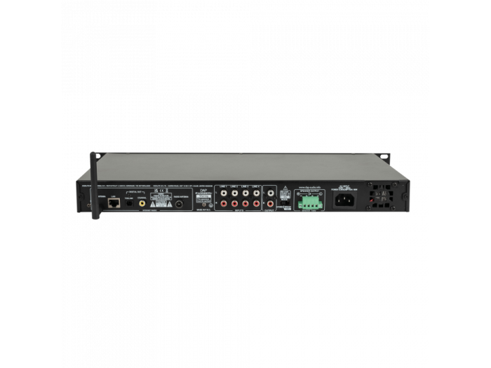 DAP Audio PA-5500TU Radio por Internet 1U con amplificador de 480 W - 2