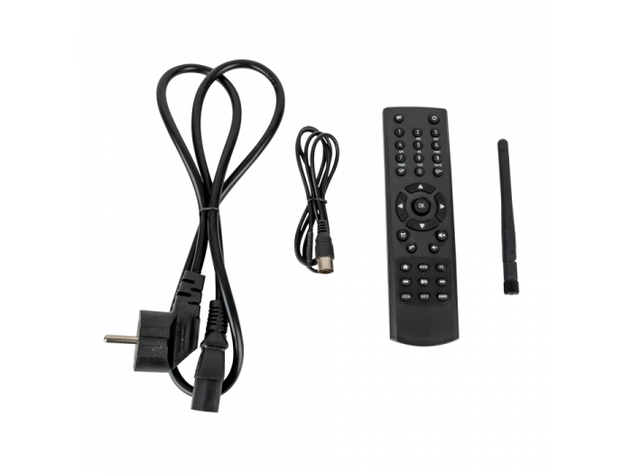 DAP Audio PA-5500TU Radio por Internet 1U con amplificador de 480 W - 3