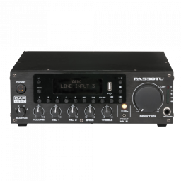 DAP Audio PA-530TU Etapa de Potencia 100V - 1