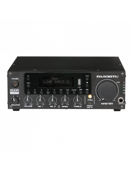 DAP Audio PA-530TU Etapa de Potencia 100V - 1