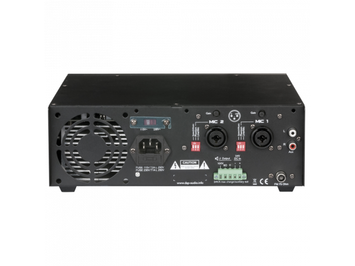 DAP Audio PA-530TU Etapa de Potencia 100V - 2