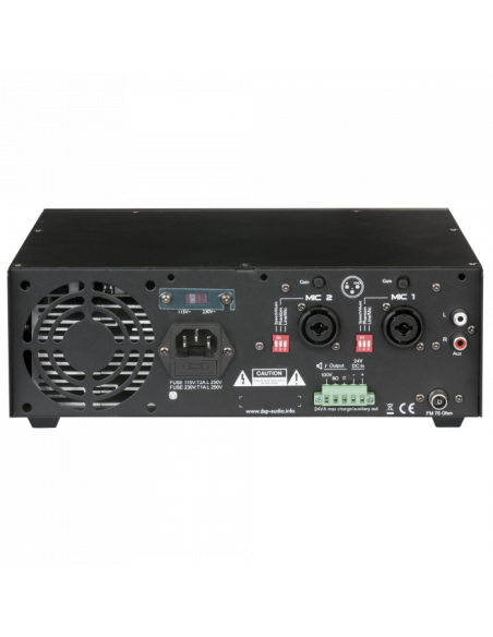 DAP Audio PA-530TU Etapa de Potencia 100V - 2