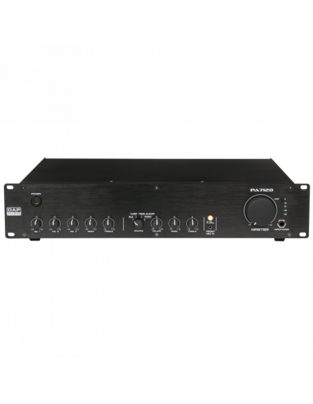 DAP Audio PA-7120 Etapa de Potencia 100V - 1