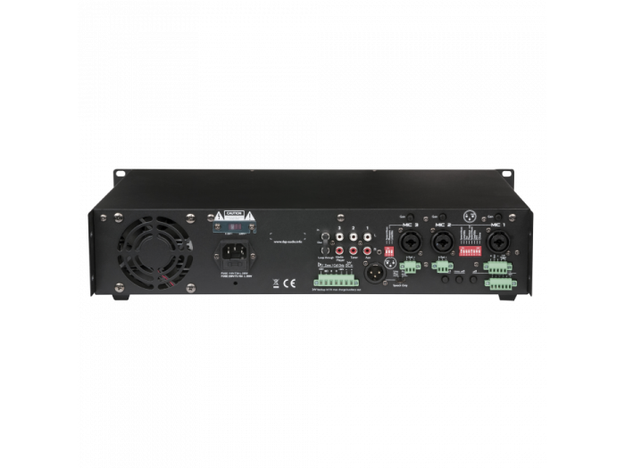 DAP Audio PA-7120 Etapa de Potencia 100V - 2