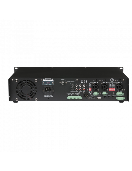 DAP Audio ZA-9120TU Amplificador de Zonas 100V - 2