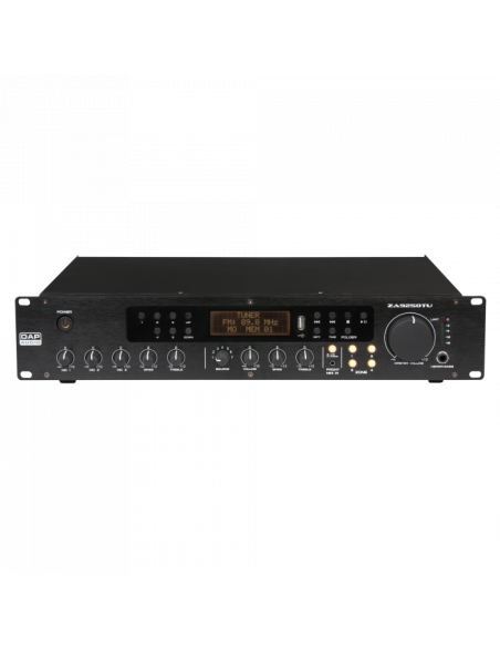 DAP Audio ZA-9250TU Amplificador de Zonas 100V - 1