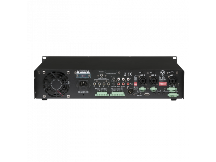 DAP Audio ZA-9250TU Amplificador de Zonas 100V - 2