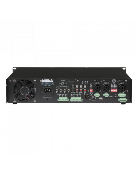 DAP Audio ZA-9250TU Amplificador de Zonas 100V - 2