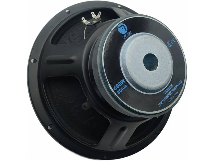 Seven Soundvector SVG12SUB/8 Subwoofer 12 Pulgadas Altavoz Profesional de Grave Sub-Grave 8 Ohm 400W AES 800W Peak - 2