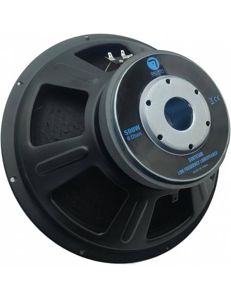 Seven Soundvector SVG15-SUB/8 Subwoofer 15 Pulgadas Altavoz Profesional de Grave Sub-Grave 8 Ohm 500W AES 1000W Programa - 1