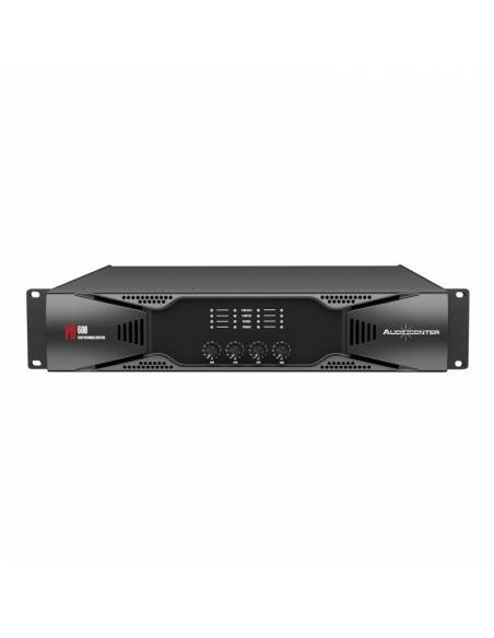 AUDIOCENTER PD-600 ETAPA POTENCIA 4 X 900W 4Ohm - 1