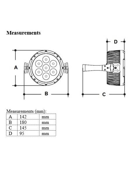 beamZ Foco PAR plano 37  150901 - 9