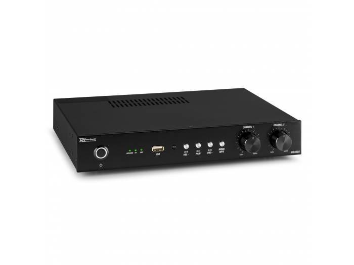 Power Dynamic WT460A Amplificador de 4 canales estéreo Wifi - 5