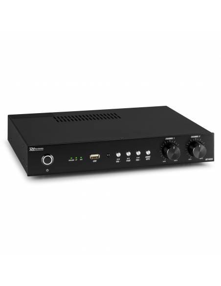 Power Dynamic WT460A Amplificador de 4 canales estéreo Wifi - 5