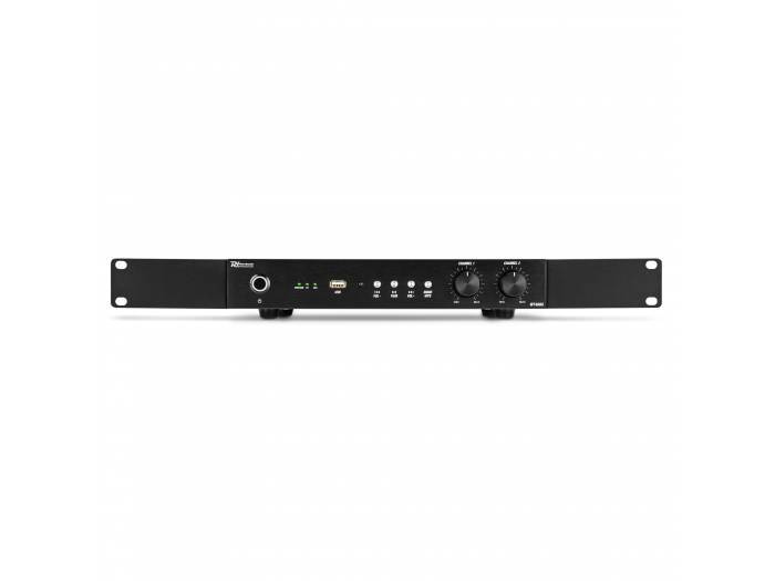 Power Dynamic WT460A Amplificador de 4 canales estéreo Wifi - 13