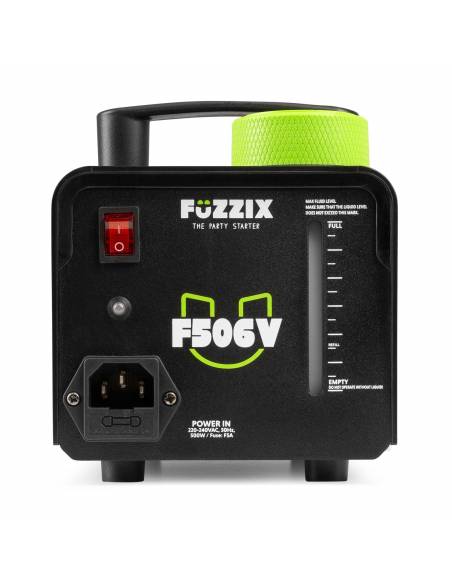 F506V Máquina de humo vertical 6 LEDs RGB - 4