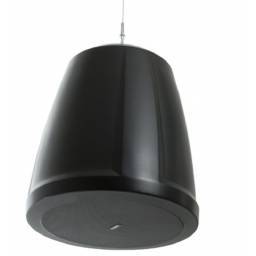 QSC AD-P6T-BK Caja colgante 2 vías de 6.5" 150º. 60W 70/100V, 16Ω. Negro. - 1