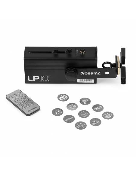 LP10 Proyector LED Logo/Gobo - 10