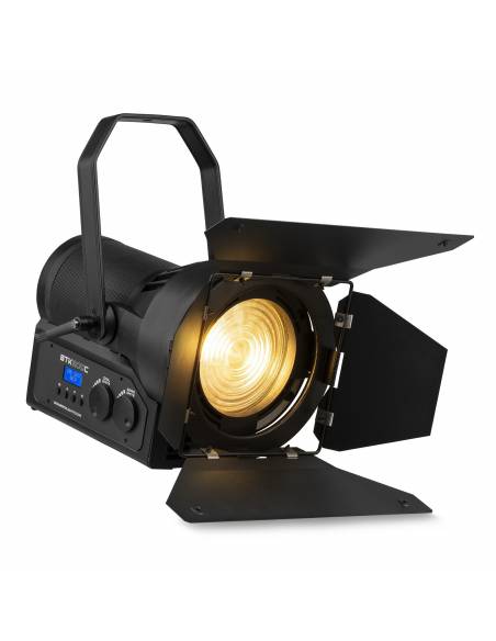 Beamz Pro BTK200C Fresnel 200W CW/WW Manual Zoom 155108