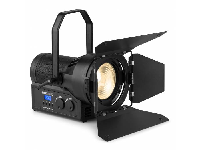 BTK200C Fresnel 200W CW/WW Manual Zoom - 5