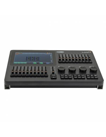 LAMPY 20 1U Consola DMX con 20 faders y 1 Universo - 4