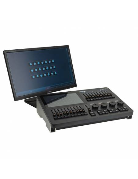 LAMPY 20 1U Consola DMX con 20 faders y 1 Universo - 6
