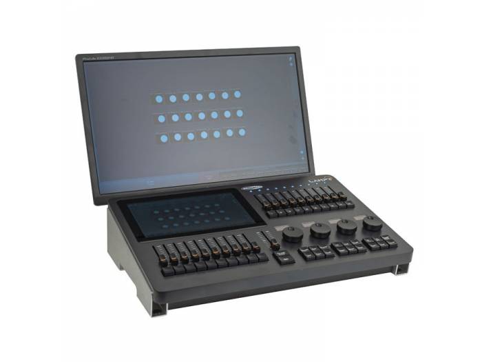 LAMPY 20 1U Consola DMX con 20 faders y 1 Universo - 7