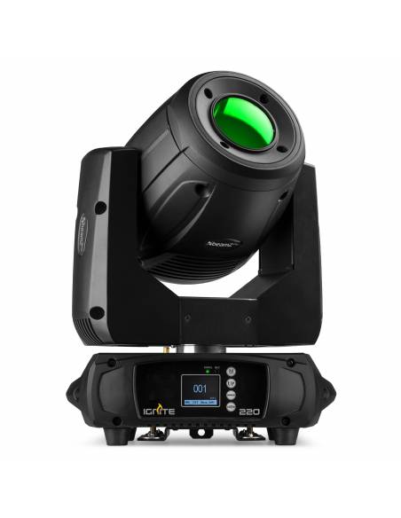 beamZ Pro IGNITE220 Cabeza móvil 220W 2pcs en Flightcase - 4